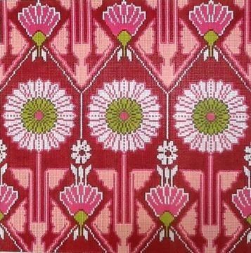 Sunflower   Berry Painted Canvas Cooper Oaks Design  - 1
