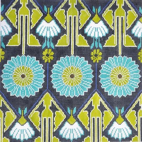 Sunflower   Lake Painted Canvas Cooper Oaks Design  - 1