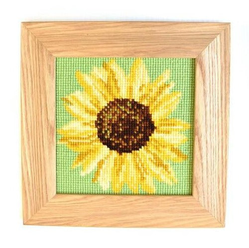 Sunflower Needlepoint Canvas by Lee's Needle Arts