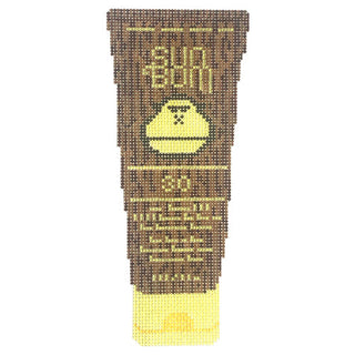 Sunscreen Lotion Bottle Painted Canvas PIP & Roo 
