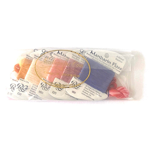 Sunset Thread Grab Bag Thread Needlepoint.Com  - 1
