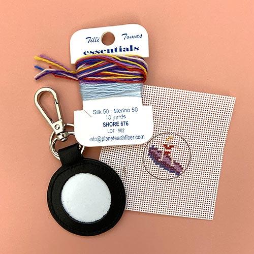 Surfing Key Fob Kit Kits Planet Earth Kit 
