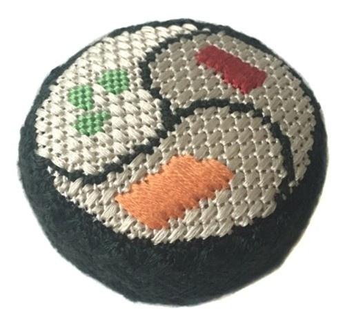 Sushi (Tomai) Painted Canvas Pippin  - 2