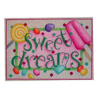 Sweet Dreams Painted Canvas Associated Talents 
