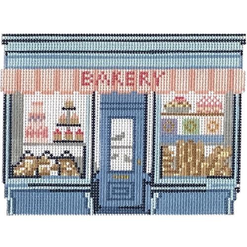 Sweet Treats Bakery Shop Painted Canvas Rachel Barri Designs 