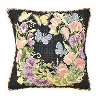 Sweetpeas Needlepoint Kit Kits Elizabeth Bradley Design 
