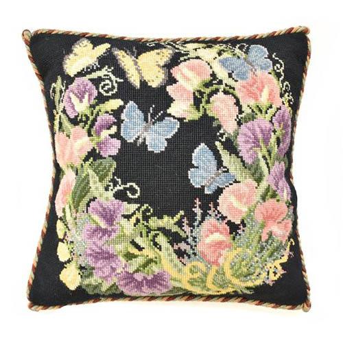 Sweetpeas Needlepoint Kit Kits Elizabeth Bradley Design 
