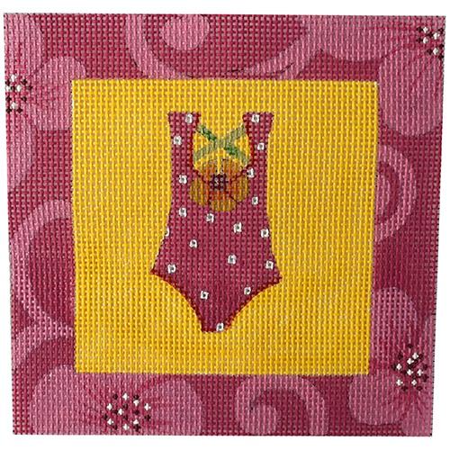 Swimsuit (Danji) Painted Canvas Danji Designs 