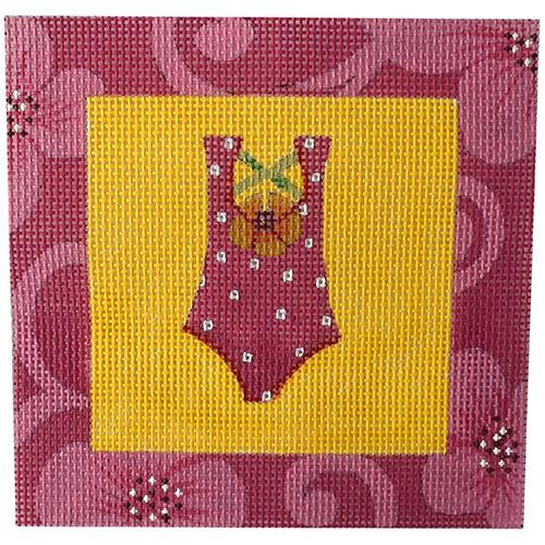 Swimsuit (Danji) Painted Canvas Danji Designs  - 1