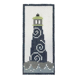 Swirls Lighthouse Painted Canvas Pippin 
