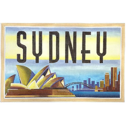 SYDNEY Painted Canvas Colors of Praise 