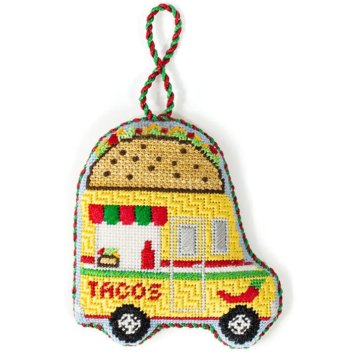 Taco Truck Kit Kits SilverStitch Needlepoint 