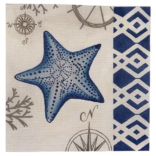 Tahitian Sea Star Painted Canvas Love You More  - 1