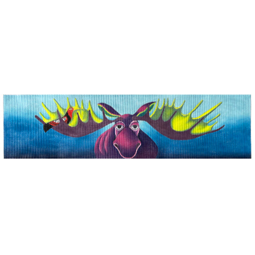 Tall & Long   Wide Berth on 13 Painted Canvas Zecca  - 1