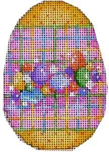 Tattersall / Easter Confetti Egg Painted Canvas Associated Talents 