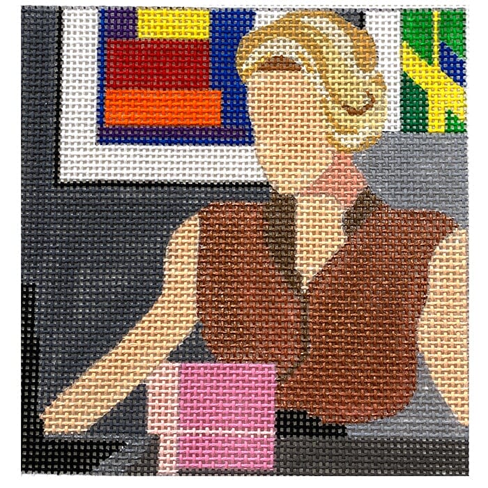 Ted Lasso Series Coaster - Rebecca Needlepoint.Com 