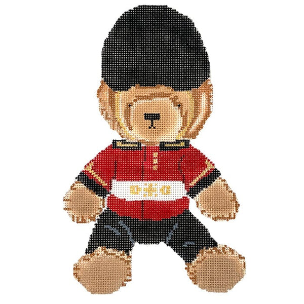 Teddy Guardsman on 18 - London Series | Needlepoint.Com