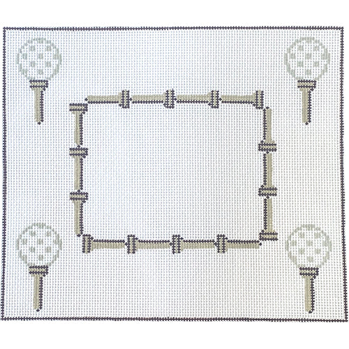 Tee'd Up Frame Painted Canvas J. Child Designs 
