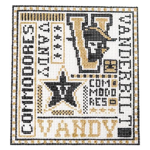 Teenie - Vanderbilt Painted Canvas The Meredith Collection 