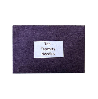Ten Tapestry Needles Accessories Elizabeth Bradley Design 
