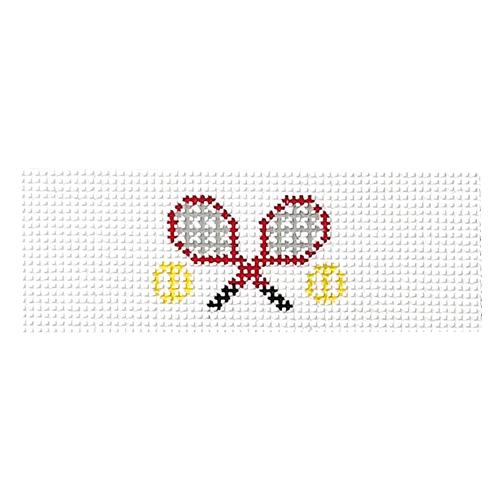 Tennis Racquets TMC Painted Canvas The Meredith Collection 