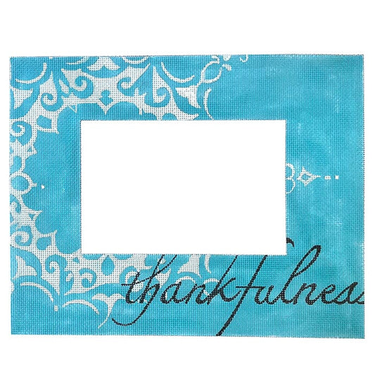 Thankfulness Painted Canvas Colors of Praise 