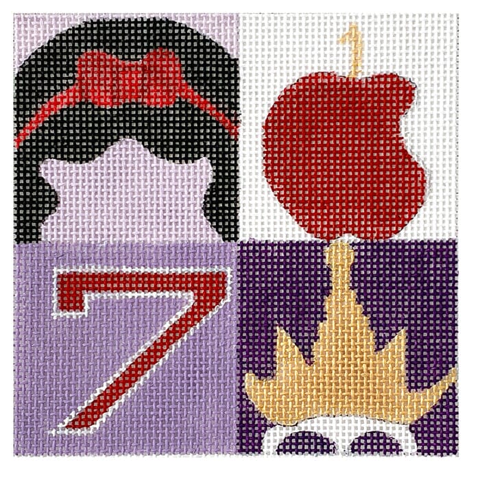 That Apple Had Quite A Kick   Snow White Painted Canvas Melissa Prince Designs  - 1