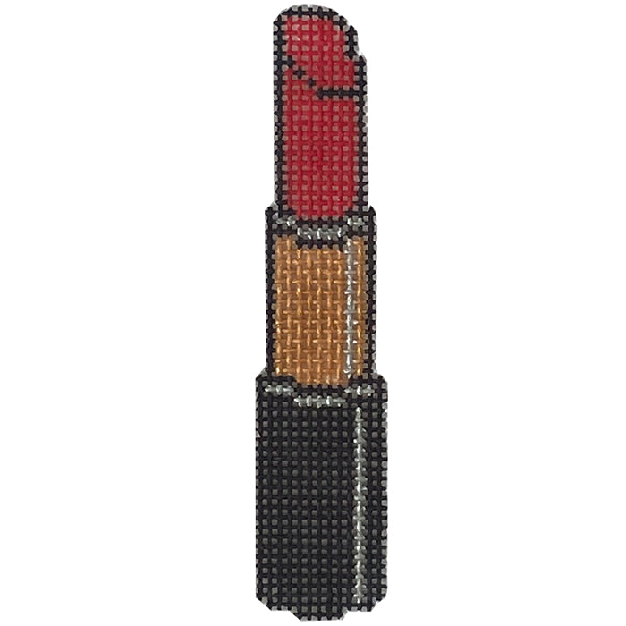 That Lipstick Painted Canvas Kimberly Ann Needlepoint  - 1