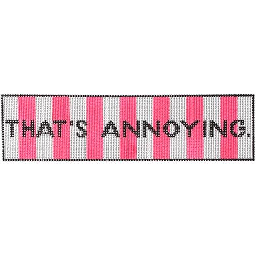 That's Annoying Painted Canvas KCN Designers  - 1