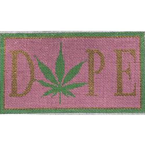 That's Dope Painted Canvas Thorn Alexander 
