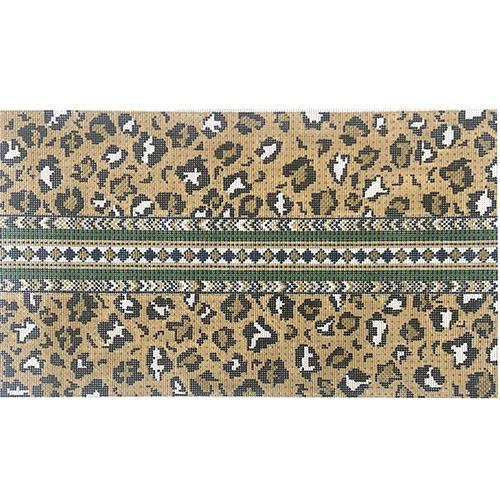 The Annie Clutch Painted Canvas KCN Designers 
