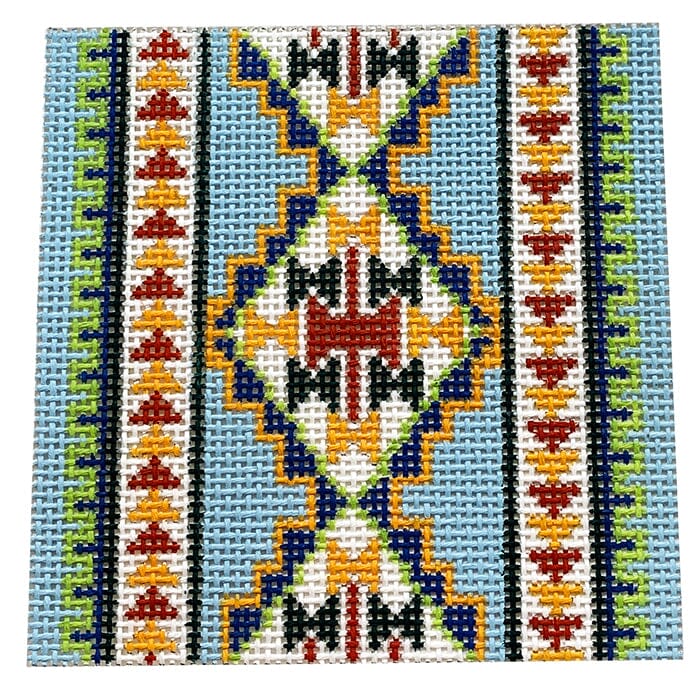 The Arcadia Square in Neutral Painted Canvas KCN Designers 
