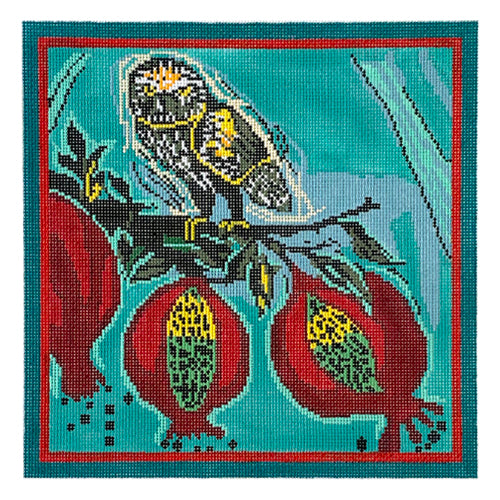 The Arrival of Little Owl Painted Canvas Whimsy & Grace - 1
