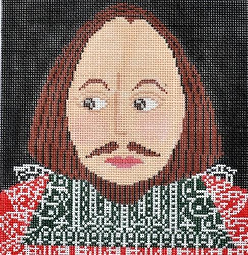 The Bard Painted Canvas CBK Needlepoint Collections 