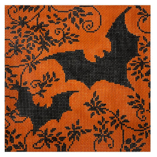 The Bat House Painted Canvas Birds of a Feather 
