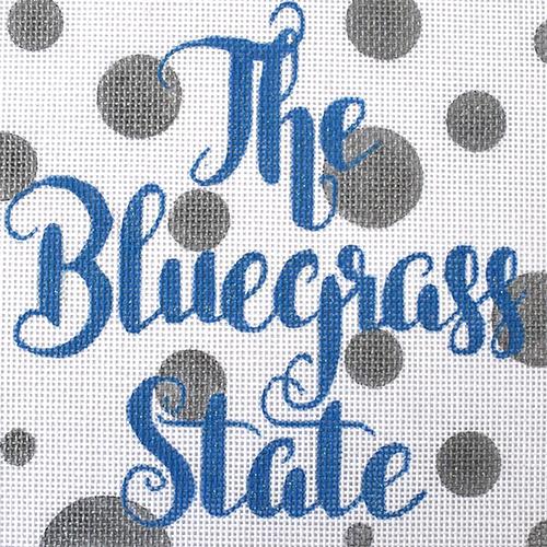 The Bluegrass State Painted Canvas A Poore Girl Paints  - 1