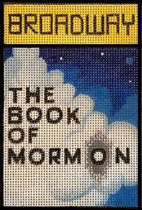 The Book of Mormon Painted Canvas Raymond Crawford Designs 