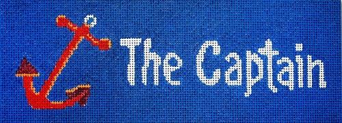 The Captain Painted Canvas CBK Needlepoint Collections 
