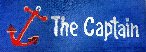 The Captain Painted Canvas CBK Needlepoint Collections  - 1