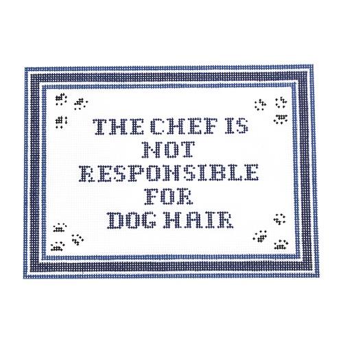 The Chef is Not Responsible Painted Canvas PIP & Roo 