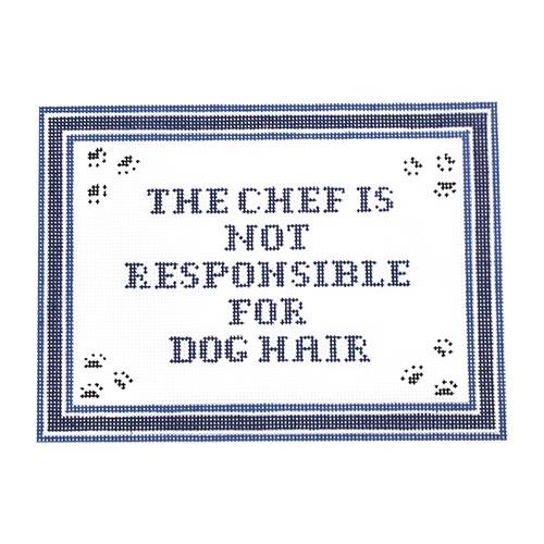 The Chef is Not Responsible Painted Canvas PIP & Roo 
