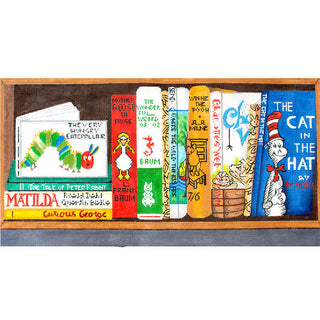 The Children's Classics Collection on 13 mesh Painted Canvas Alice Peterson Company 
