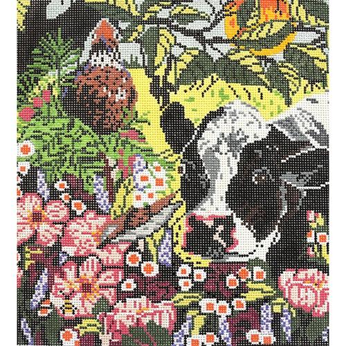 The Cuckoo Sang Painted Canvas Birds of a Feather  - 1