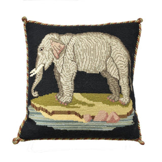 The Elephant Needlepoint Kit Kits Elizabeth Bradley Design 
