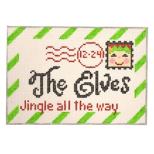 The Elves Letter Painted Canvas Rachel Donley  - 1