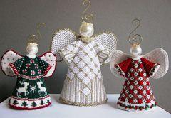 The Emily 3D Angel on 18 Painted Canvas Tina Griffin Designs  - 2