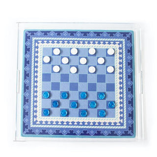 The Gambit Chessboard   Blue Kit Kits Needlepoint To Go 
