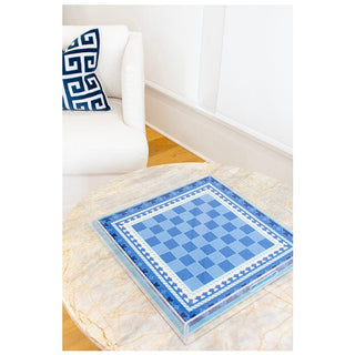The Gambit Chessboard   Blue Kit Kits Needlepoint To Go 
