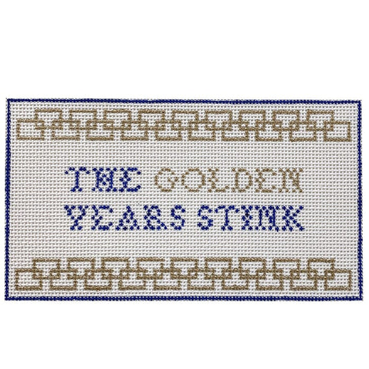 The Golden Painted Canvas All About Stitching/The Collection Design 