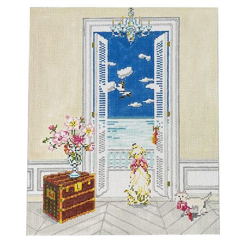 The Good Life TMC Painted Canvas The Meredith Collection 
